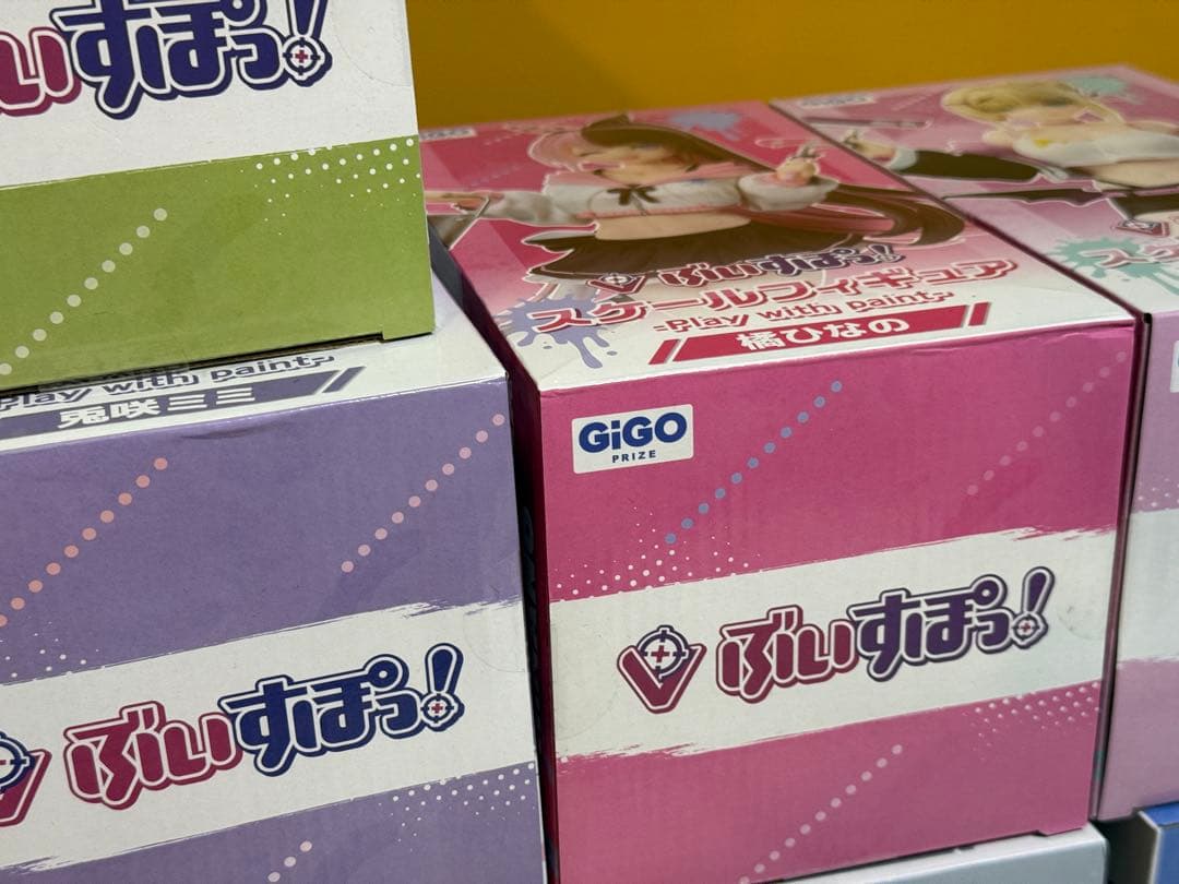 ぶいすぽ　gigo スケールフィギュア　9体セット