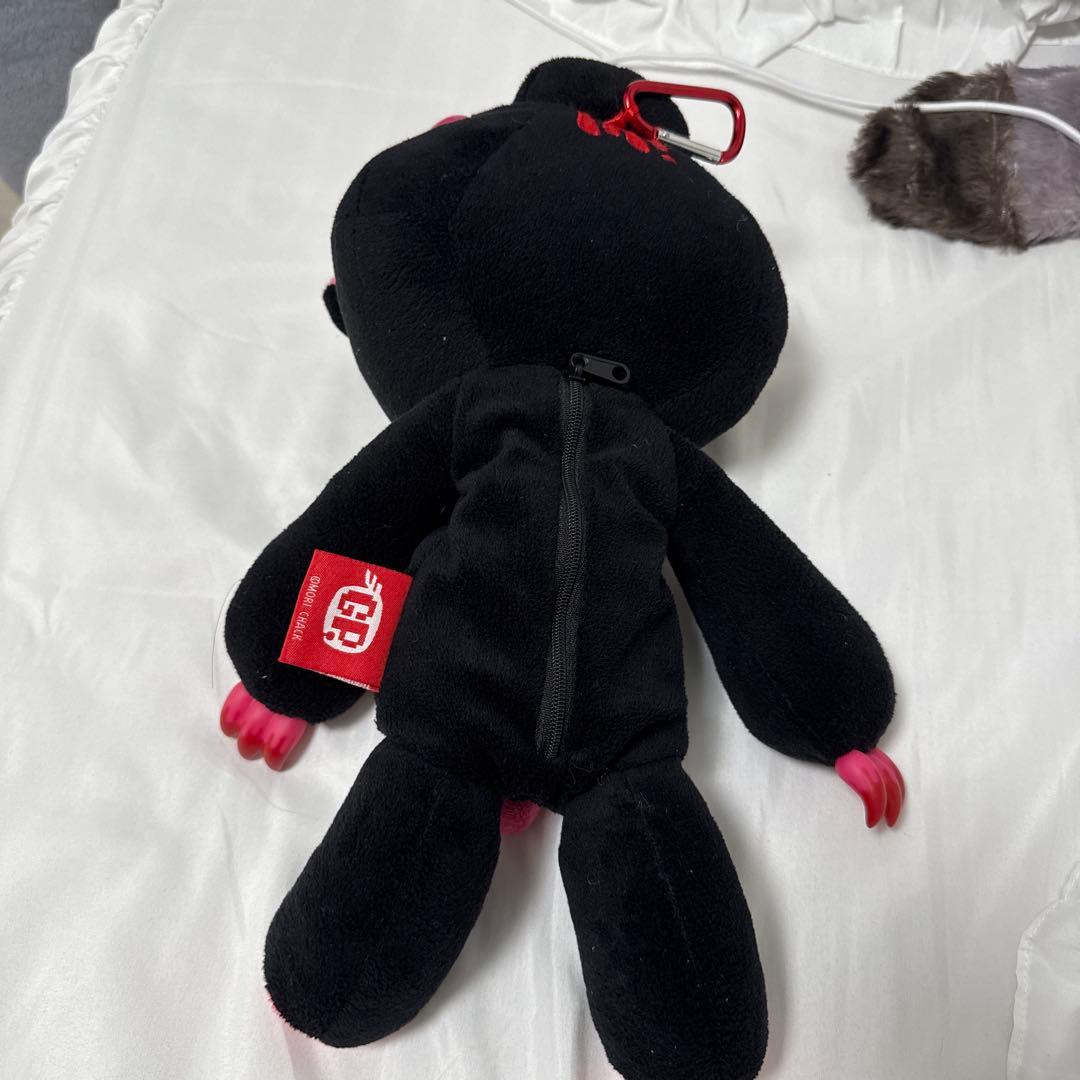 チャックスGP SL脱グルーミー 咬筋力じまんポーチ ブラック