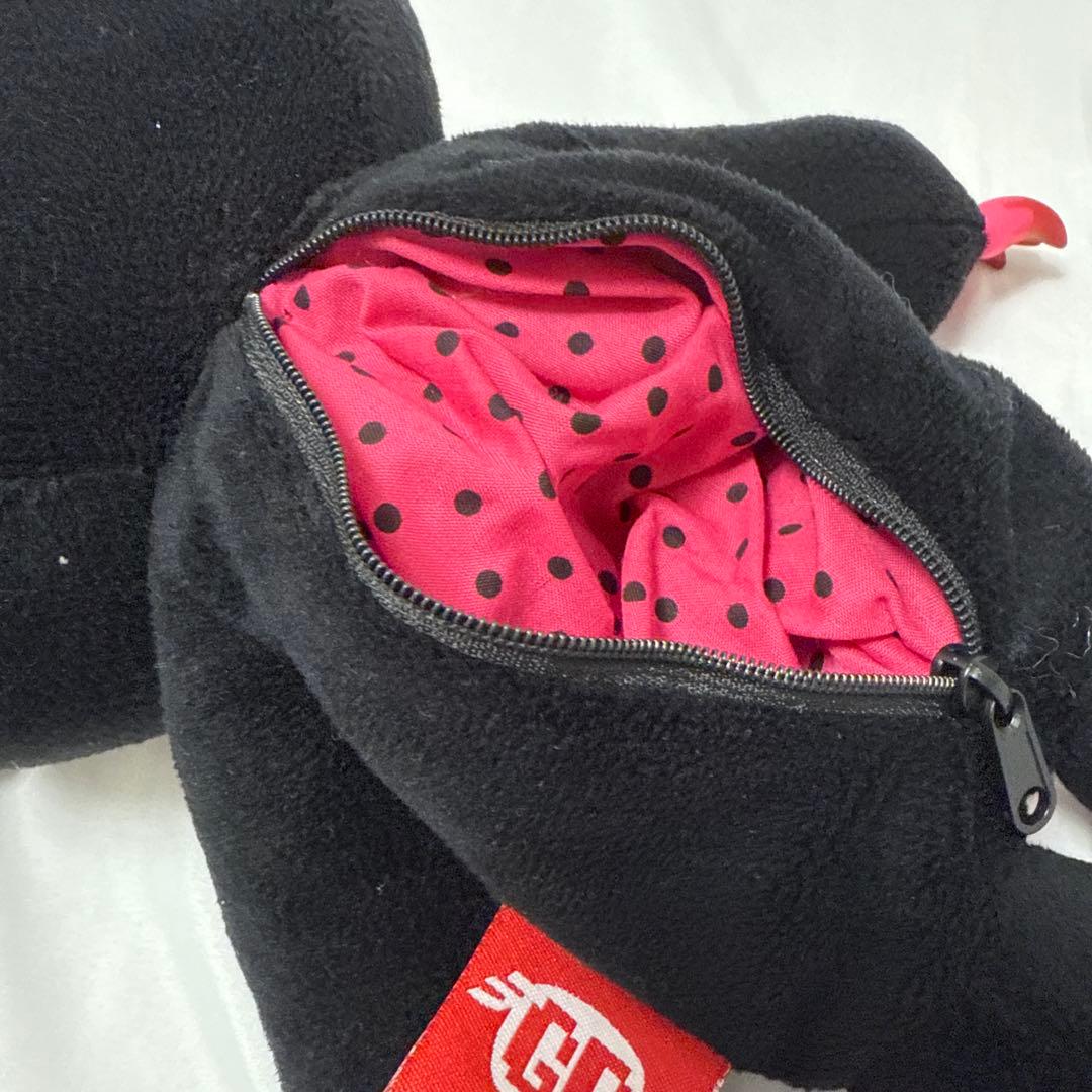 チャックスGP SL脱グルーミー 咬筋力じまんポーチ ブラック