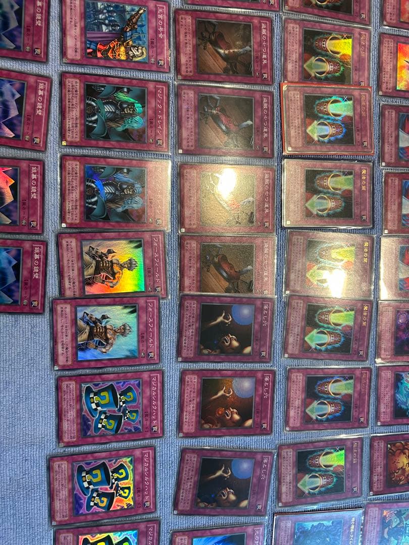 遊戯王OCG デュエルモンスターズ 引退品 まとめ売り トラップカード 80枚