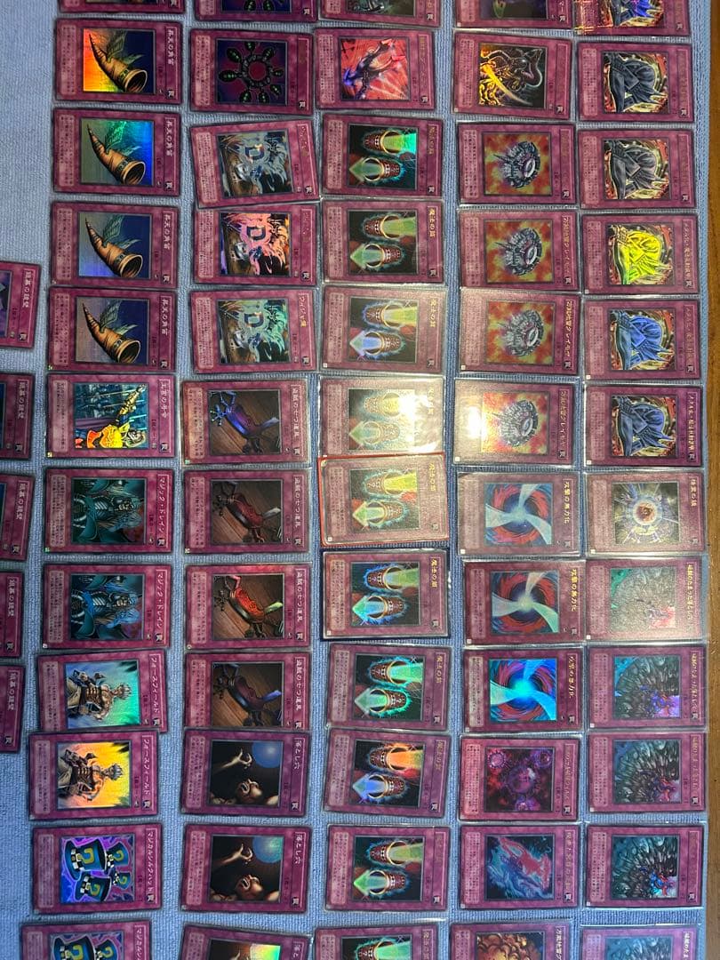 遊戯王OCG デュエルモンスターズ 引退品 まとめ売り トラップカード 80枚