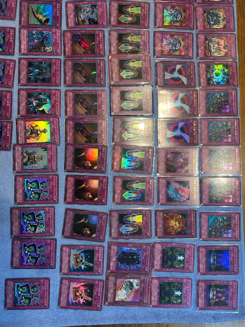 遊戯王OCG デュエルモンスターズ 引退品 まとめ売り トラップカード 80枚