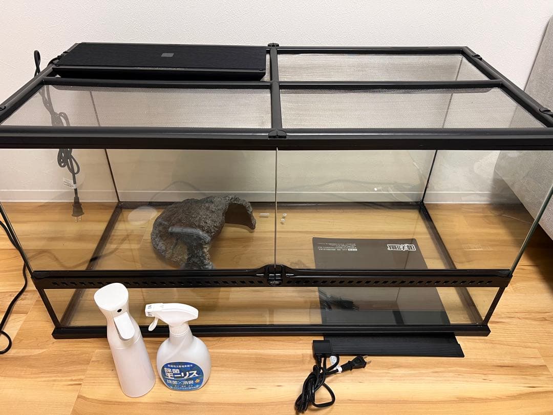 ♦️taka-hiro♦️ グラステラリウム爬虫類飼育ケージ