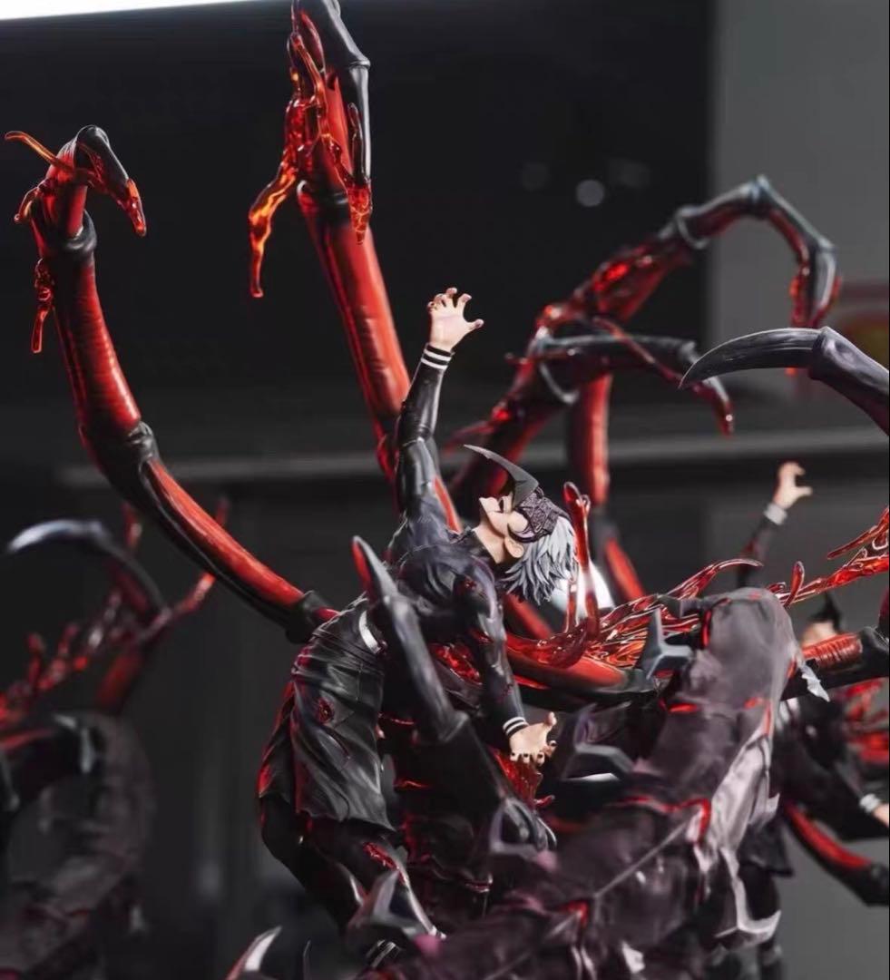 東京喰種 金木研　カネキ　フィギュア ガレージキット