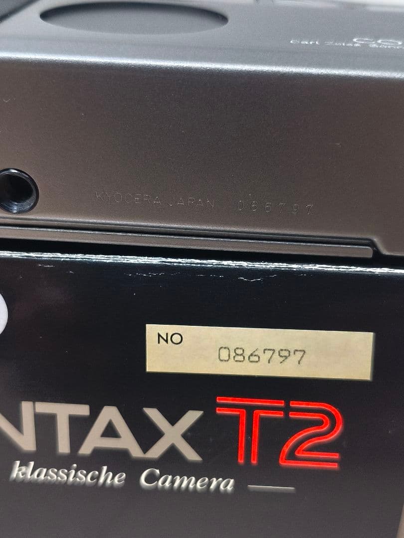 CONTAX T2 コンパクトフィルムカメラ（完動品）