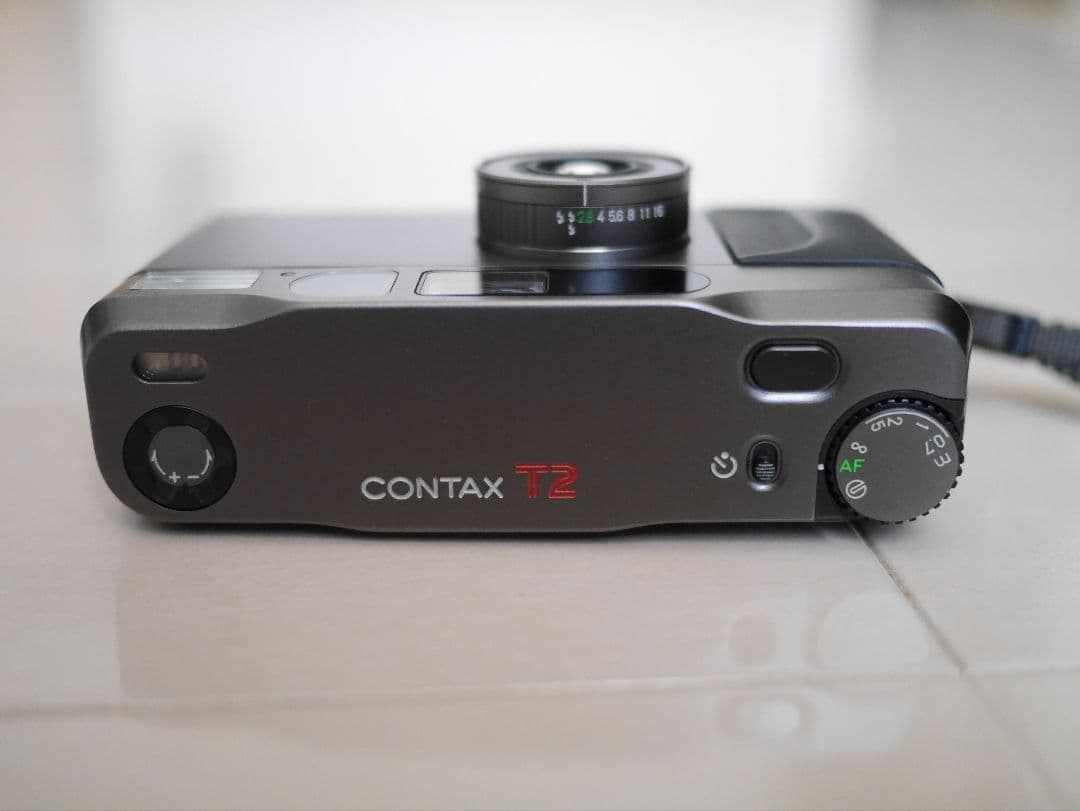 CONTAX T2 コンパクトフィルムカメラ（完動品）