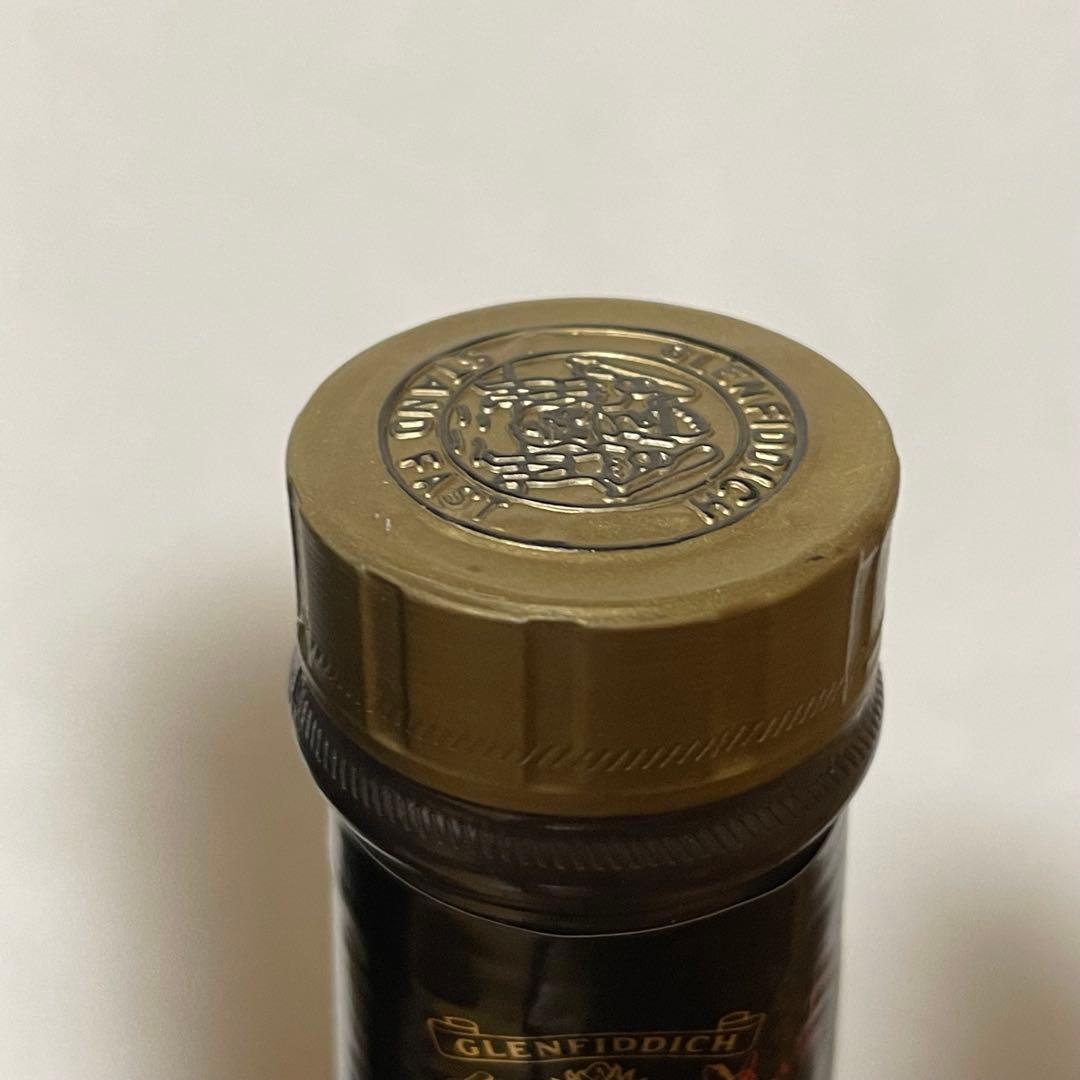 80年代グレンフィディック旧ボトル　スコッチウイスキー