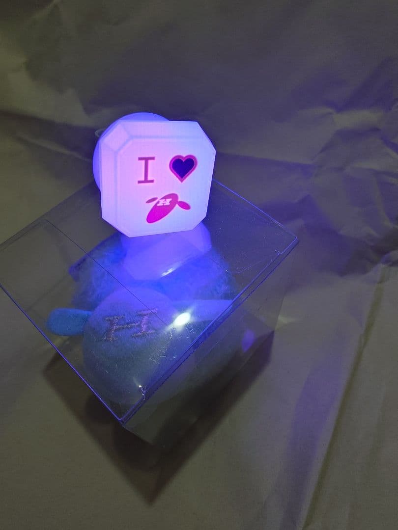 【新品未開封】羊文学　ひつじちゃんアイスブルー＆リングライト※完売品