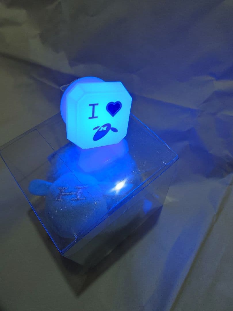 【新品未開封】羊文学　ひつじちゃんアイスブルー＆リングライト※完売品