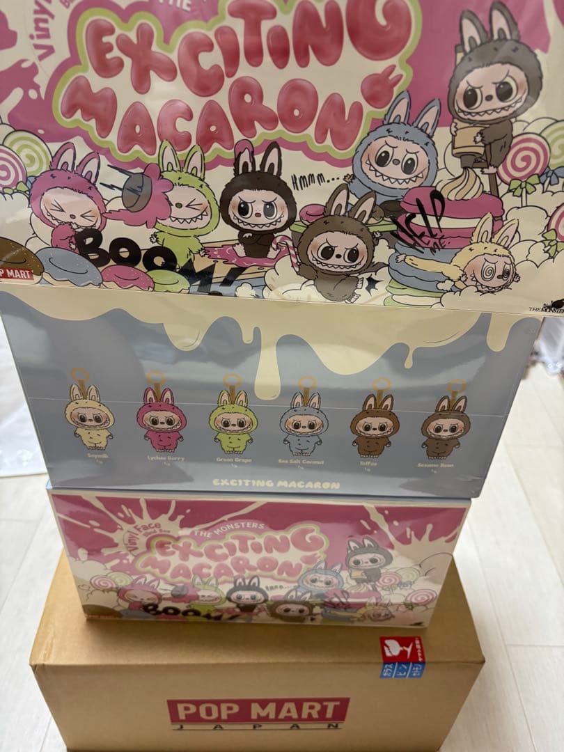 THE MONSTERS Exciting Macaron ぬいぐるみ シリーズ