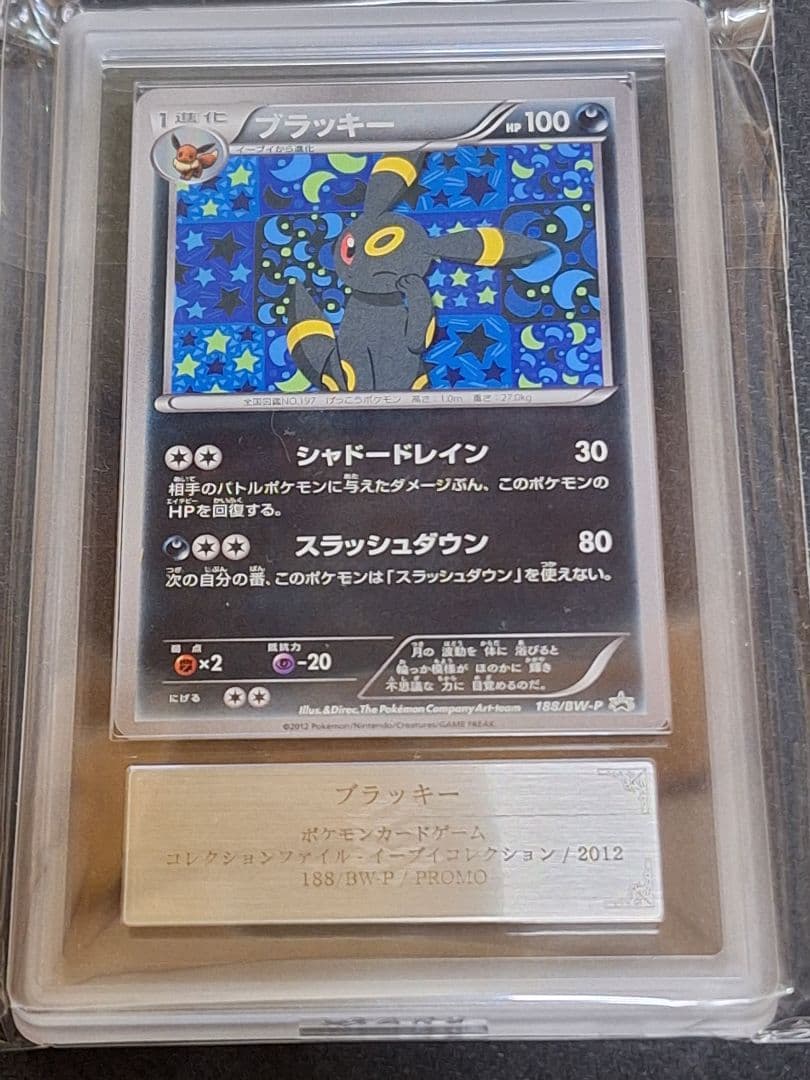 ARS8 ブラッキー イーブイコレクション ファイル プロモ ブイズ