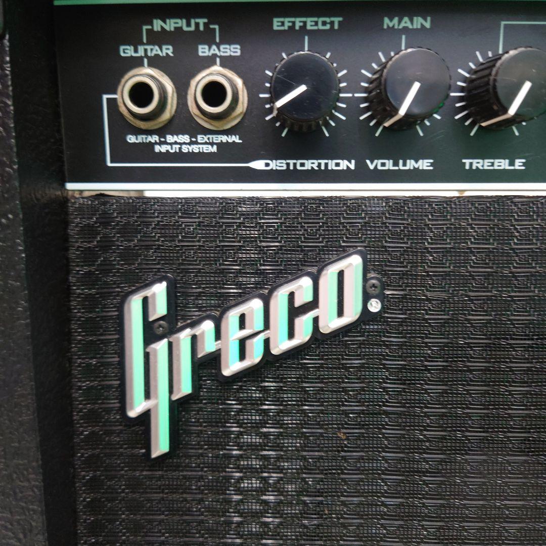 ★Greco GBX1000 兼用アンプ