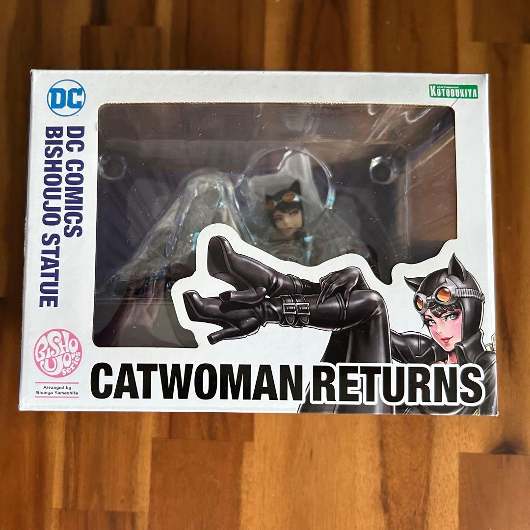 【新品未開封】KOTOBUKIYA Catwoman Returns DC美少女
