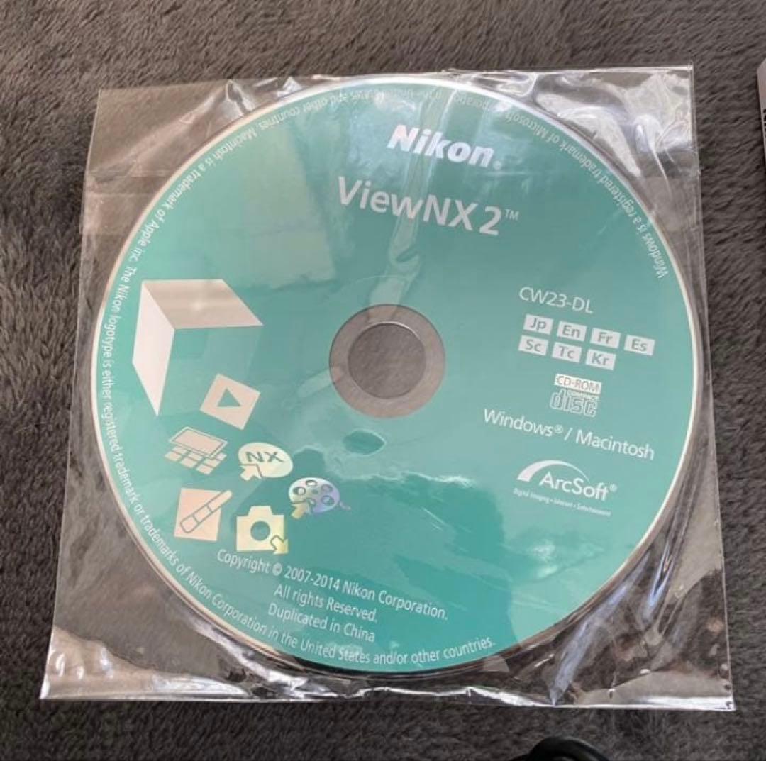 【美品】Nikon COOLPIX S3600 ブルー