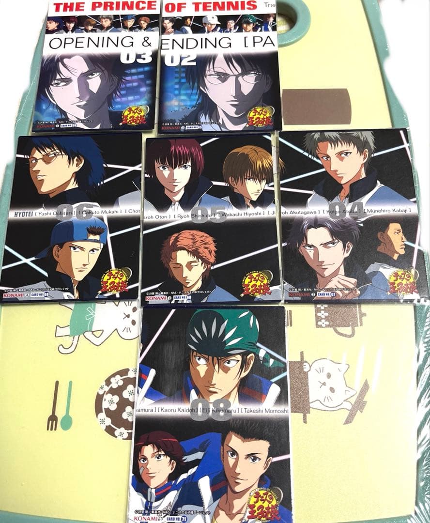 テニスの王子様トレーディングカードセット