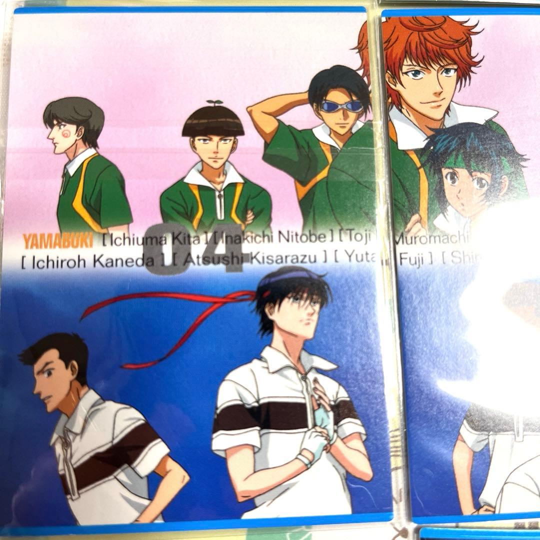 テニスの王子様トレーディングカードセット