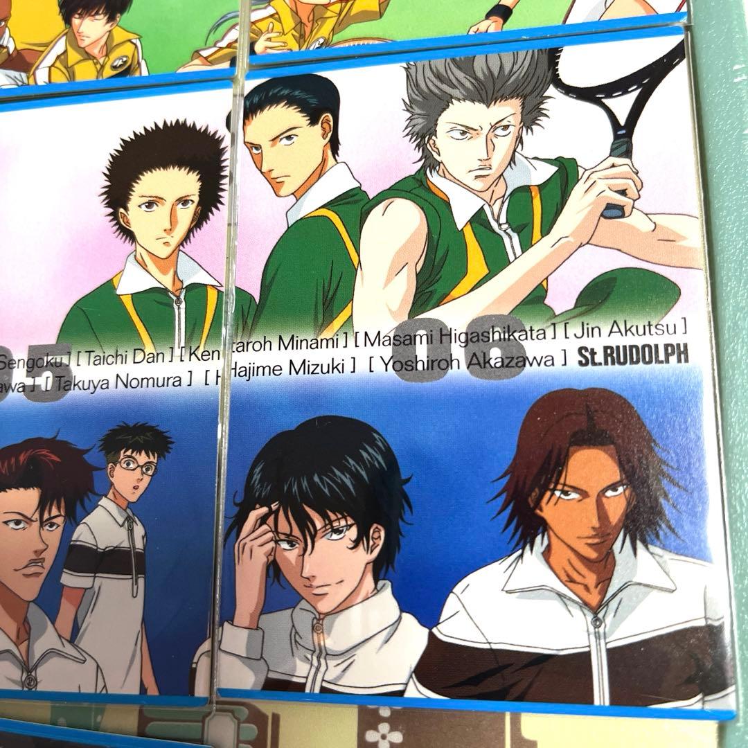 テニスの王子様トレーディングカードセット