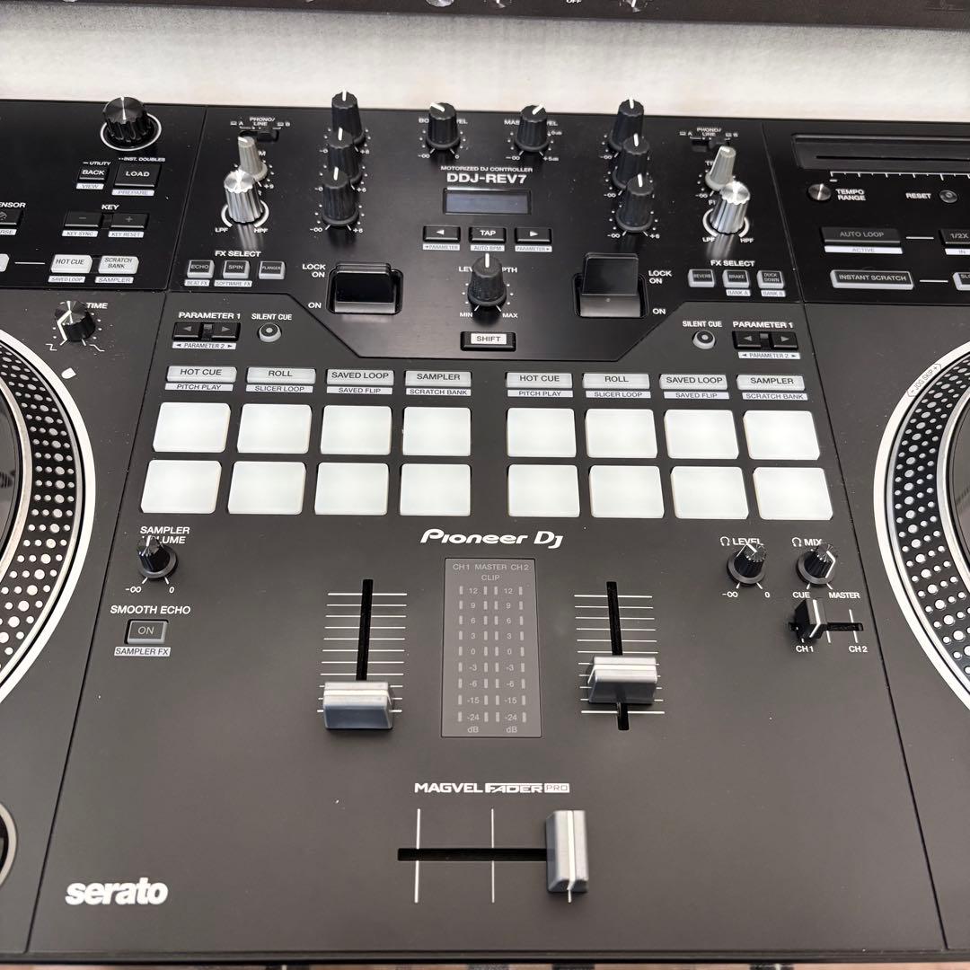 ⭐️美品　ddj-rev7 使用頻度少なめ⭐️