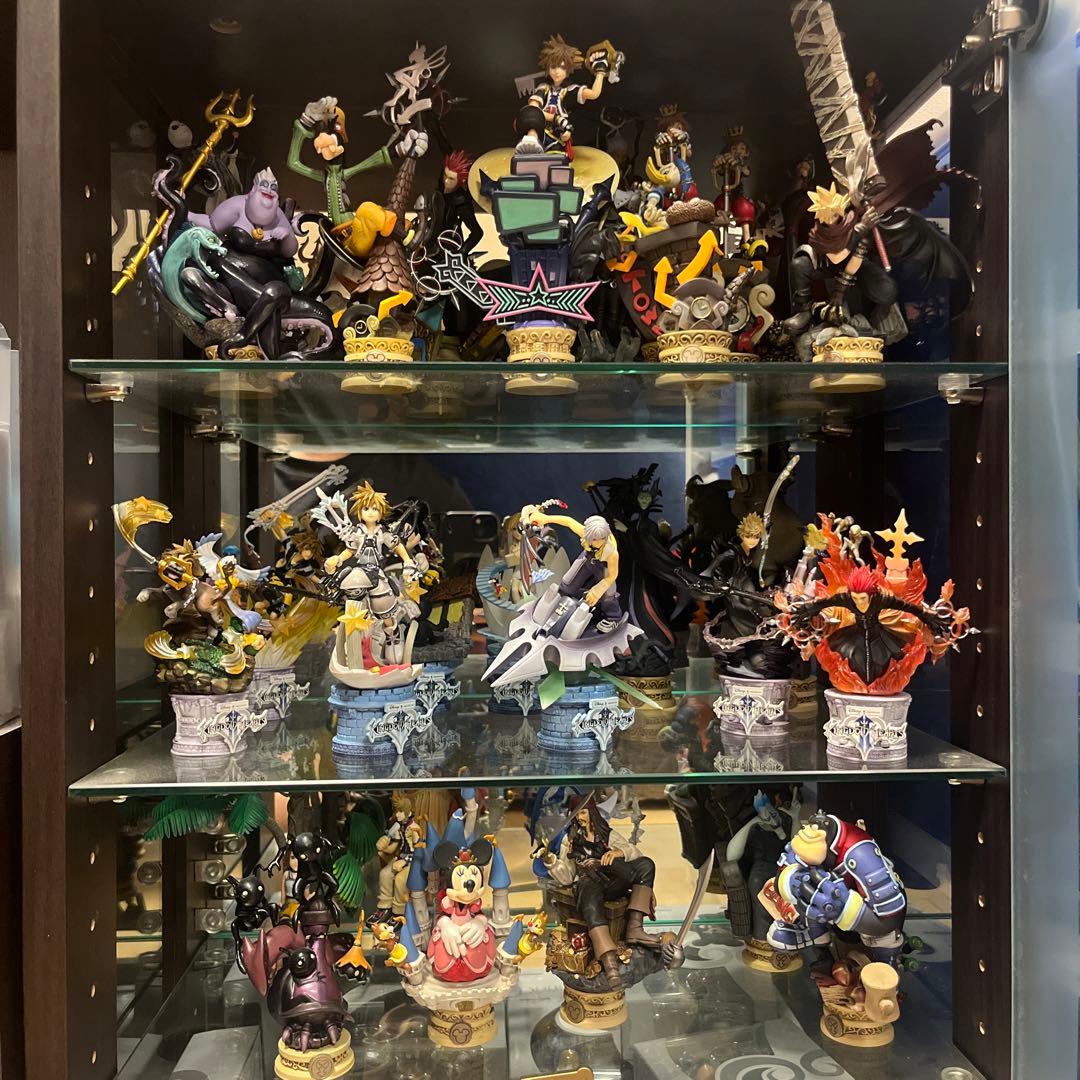 キングダムハーツ　フォーメーションアーツ　ディズニー　29体セット