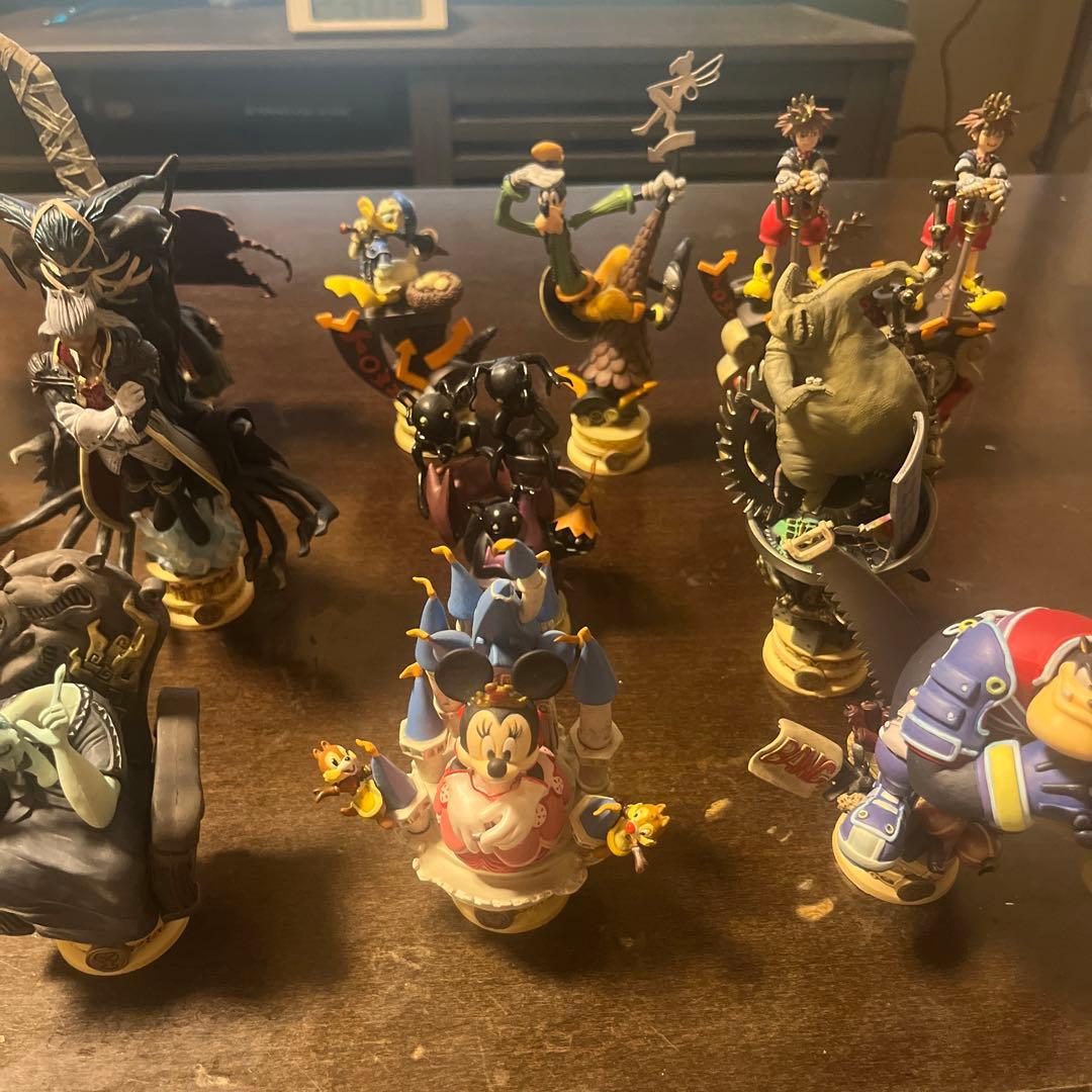 キングダムハーツ　フォーメーションアーツ　ディズニー　29体セット