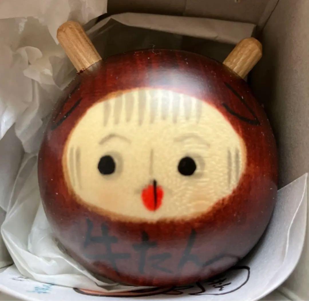 創作こけし 仙台名物三姉妹セット