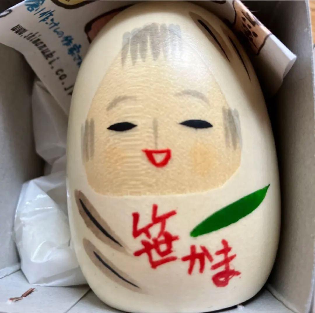 創作こけし 仙台名物三姉妹セット