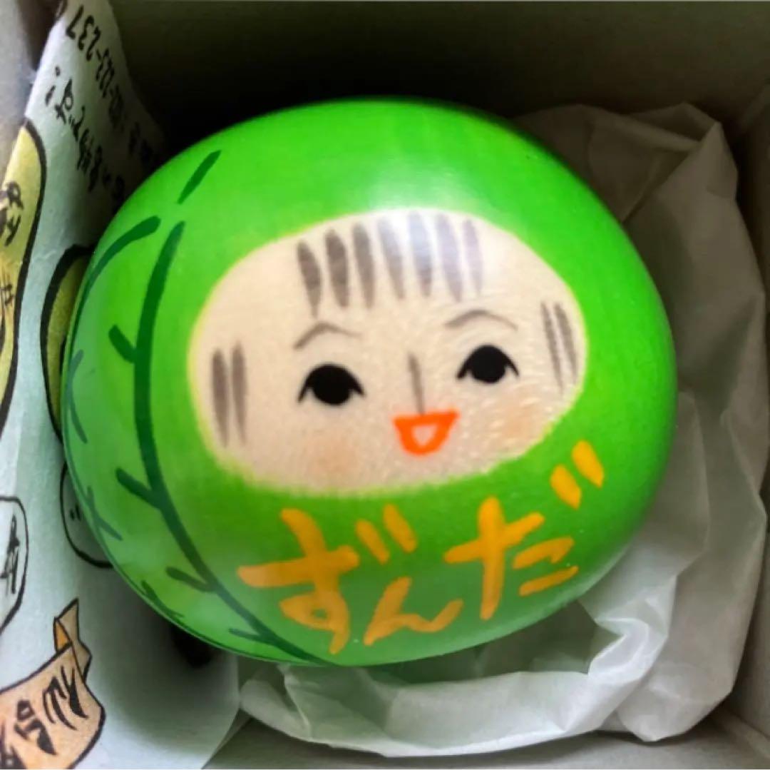 創作こけし 仙台名物三姉妹セット