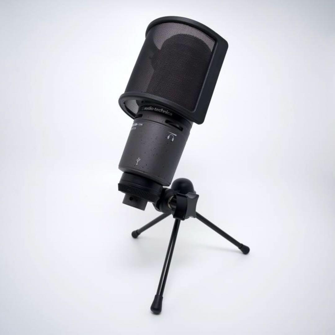 Audio-Technica AT2020USB+ コンデンサマイク