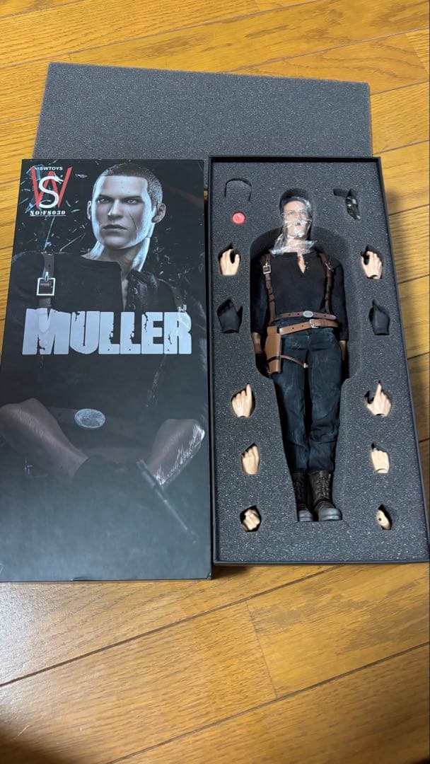 SWTOYS バイオバザード6 ジェイク・ミューラー