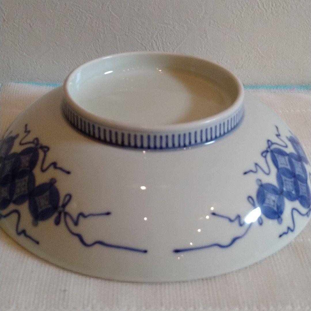 整理NO.58　鍋島染付皿（江戸後期）