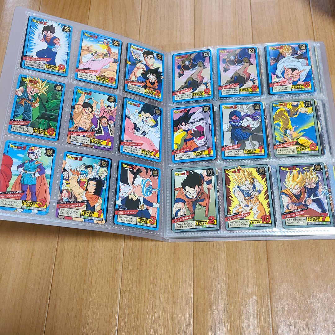 ドラコンボール　カードダスのカード