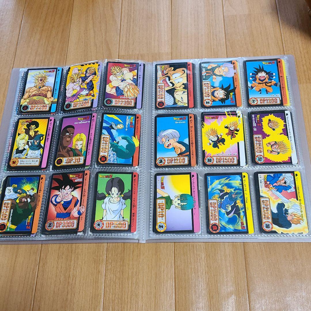 ドラコンボール　カードダスのカード