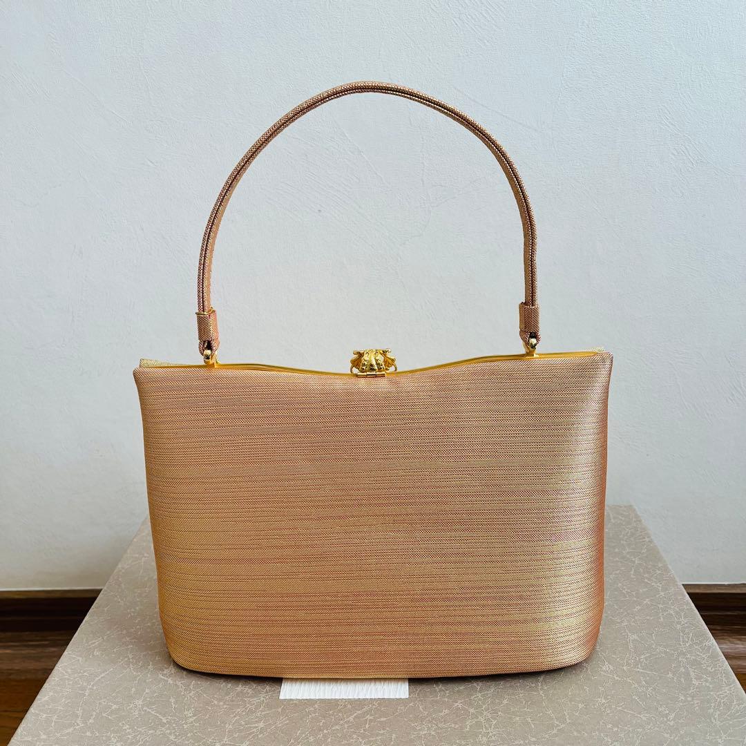 【美品】紗織 高級草履バッグセット フォーマル