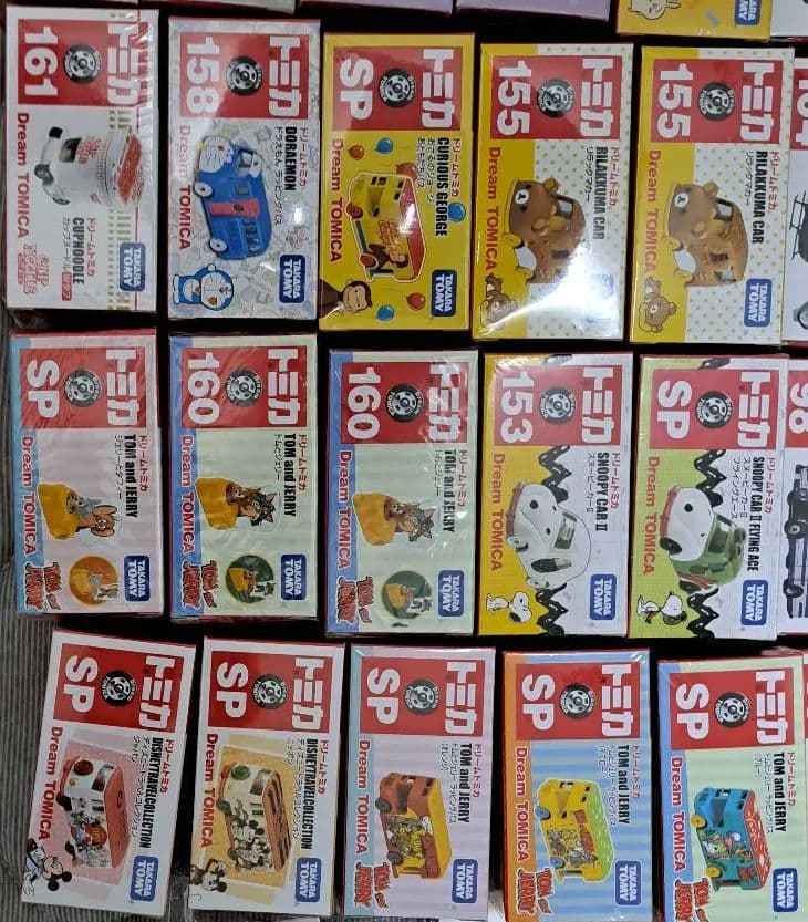 全て新品未使用　１４５台　トミカ ミニカー セット
