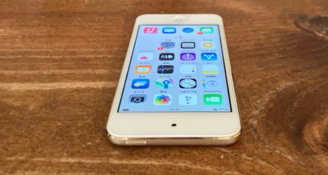 iPod touch 第7世代 32G バッテリー最大容量100% ゴールド
