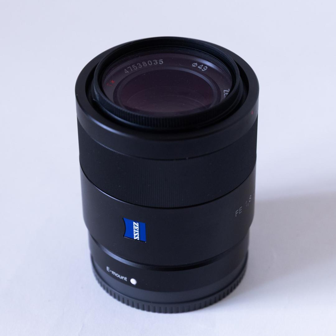 【名玉】Sonnar T* FE 55mm F1.8 ZA SONY Eマウント