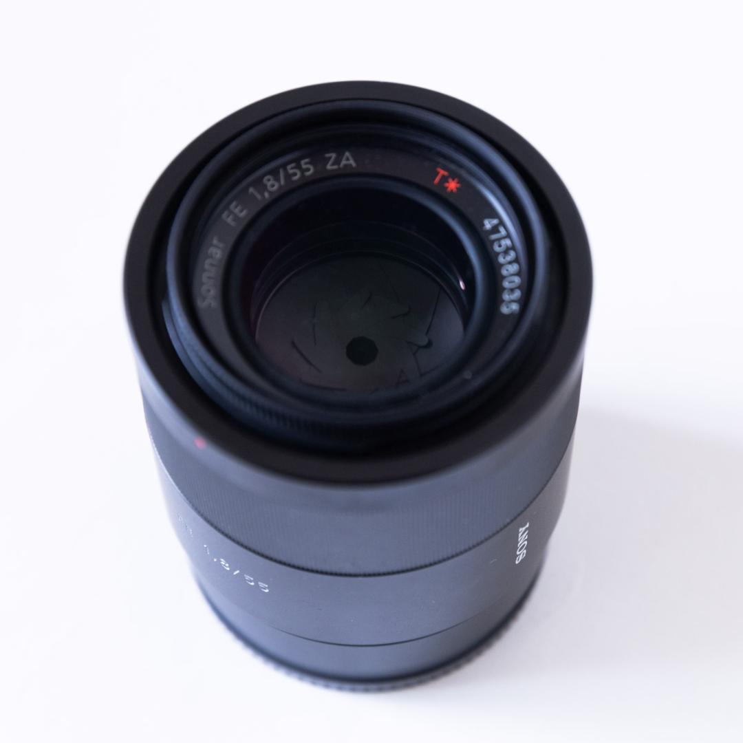 【名玉】Sonnar T* FE 55mm F1.8 ZA SONY Eマウント