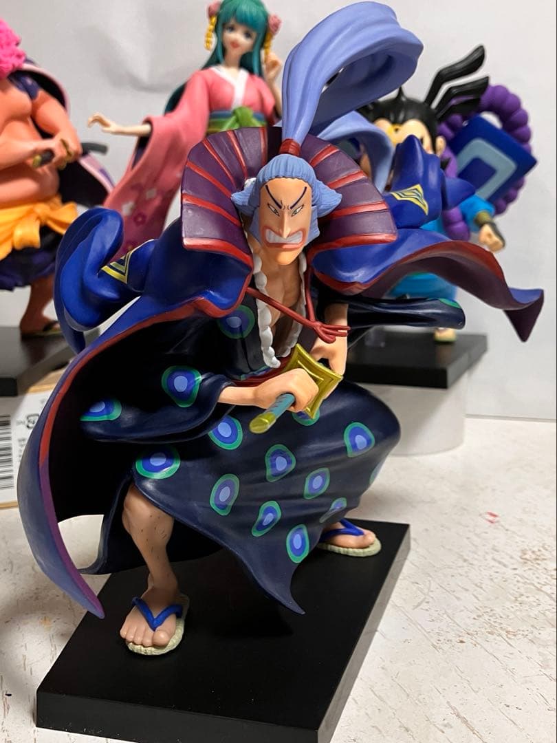 【匿名発送】 一番くじ ワンピース 赤鞘九人男 8体セット