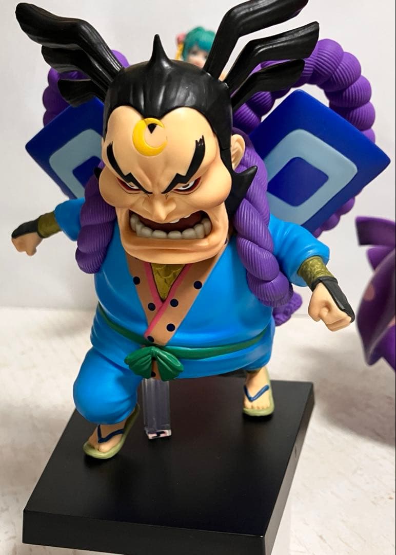 【匿名発送】 一番くじ ワンピース 赤鞘九人男 8体セット