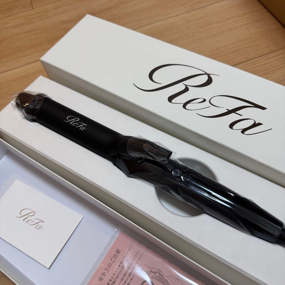 ReFa カールヘアアイロン ブラック 32
