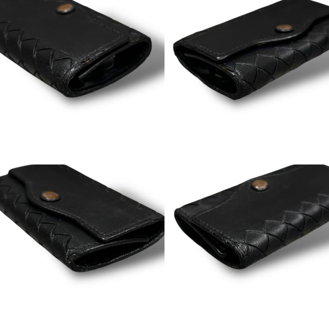 Bottega Veneta ボッテガヴェネタ イントレチャート キーケース