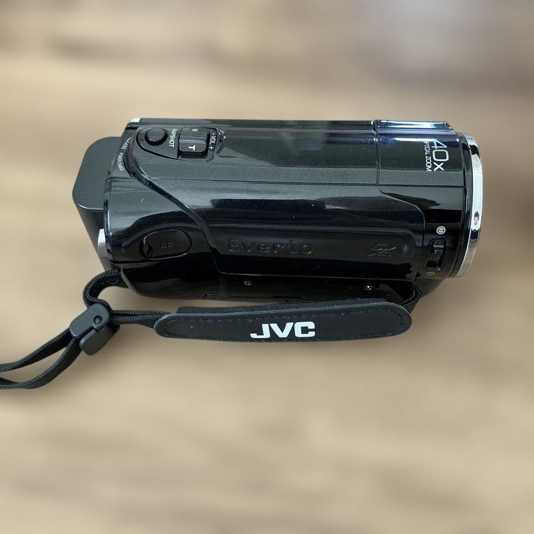 JVC Everio HDビデオカメラ GZ-HM690