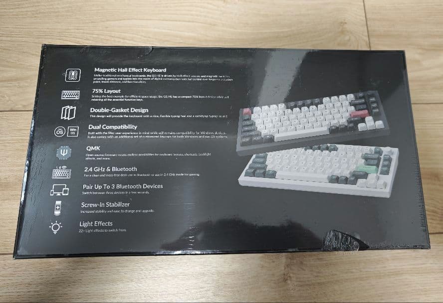 Keychron Q1 HE ワイヤレスキーボード