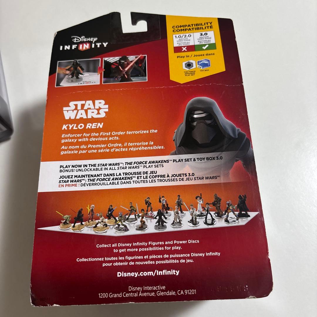 Disney infinity 3.0 スターウォーズフィギュア　3体