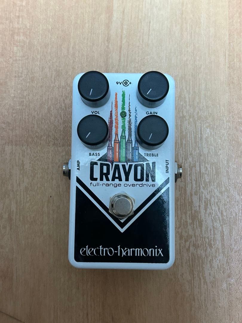 electro-harmonix CRAYON オーバードライブ