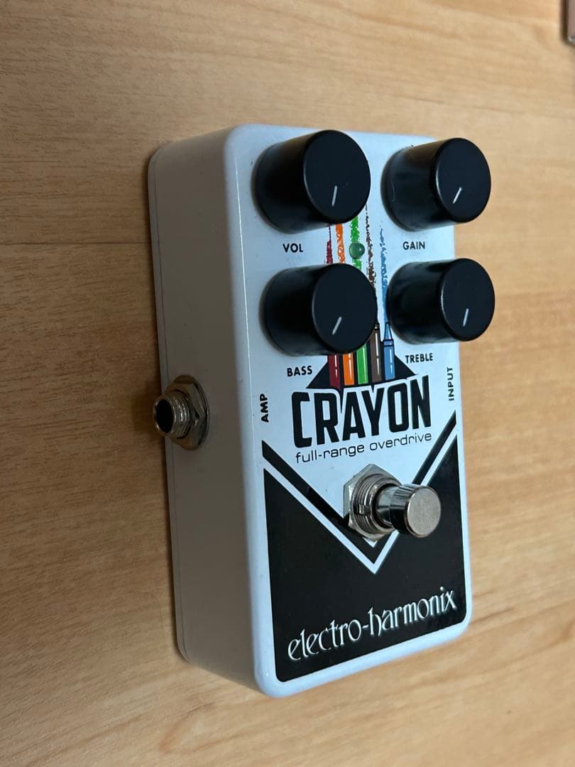 electro-harmonix CRAYON オーバードライブ