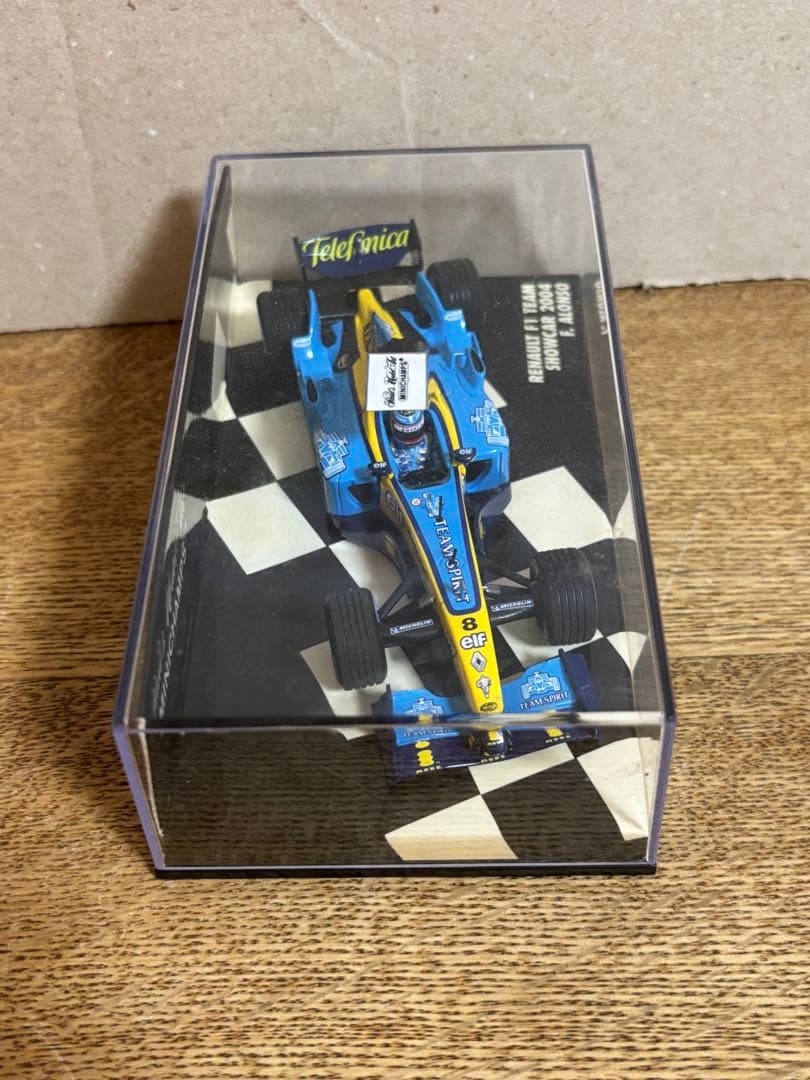 1/43 Renault F1 2004 Alonso 限定モデル2304台限定