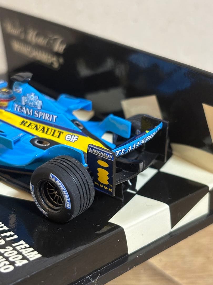 1/43 Renault F1 2004 Alonso 限定モデル2304台限定