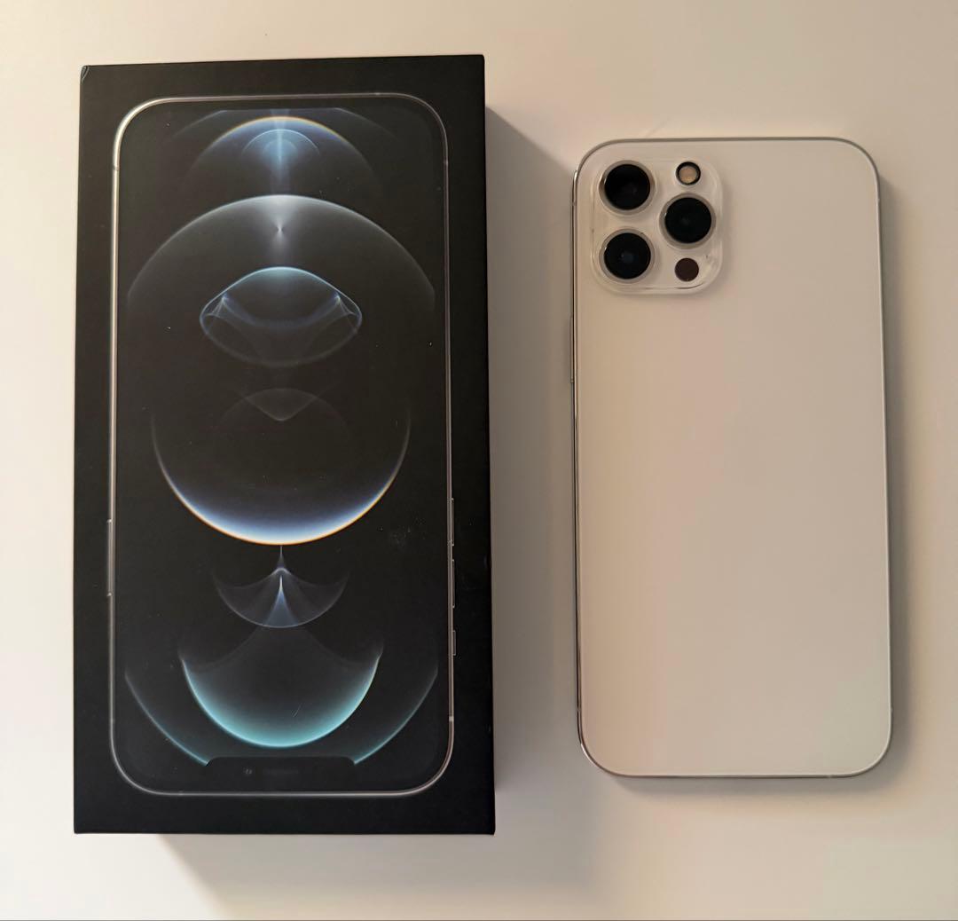 Apple iPhone 12 ProMax シルバー 本体 128GB