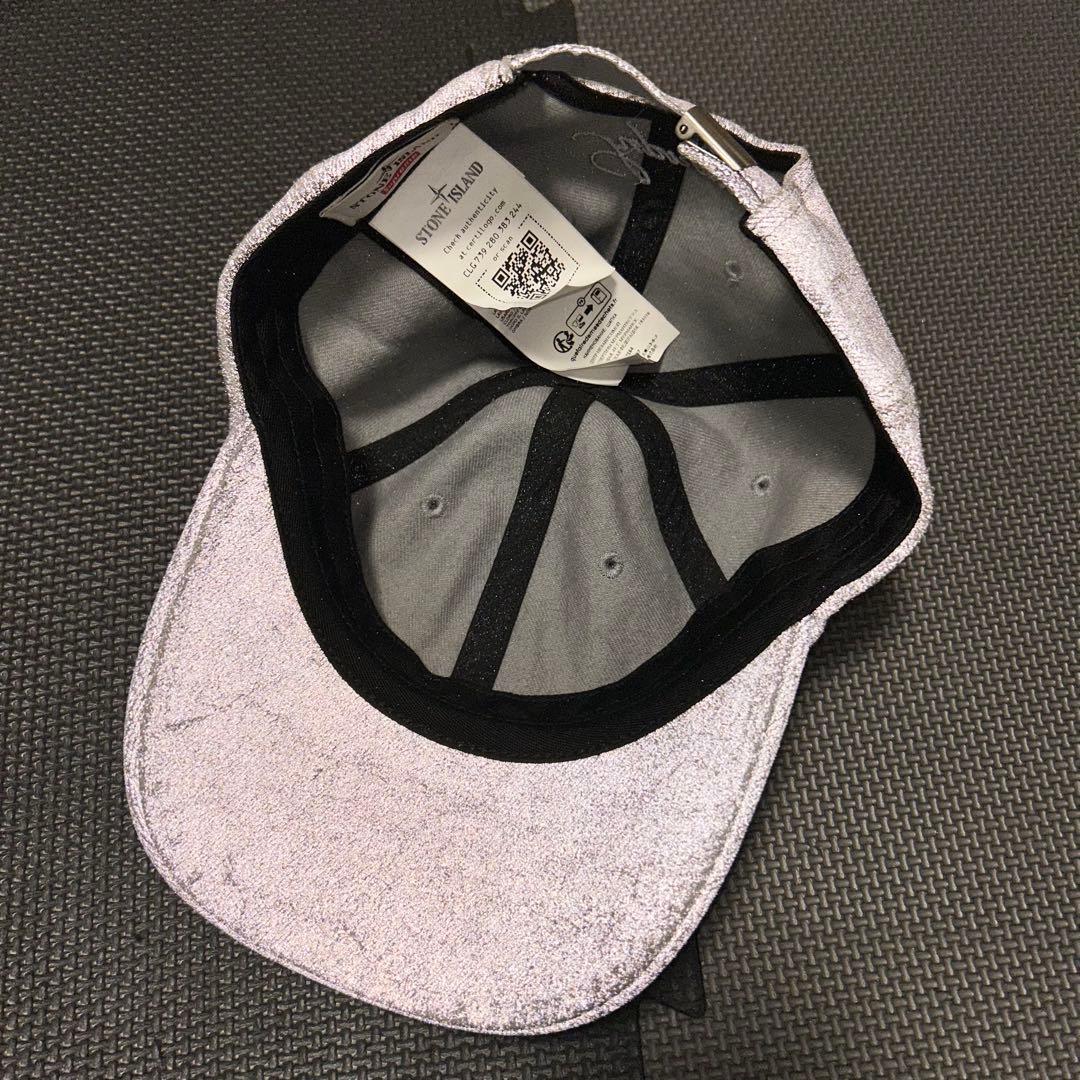 SUPREME ×Stone  Denim 6-Panel Cap